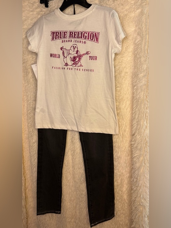 True Religion Other - 🔥 True Religion Girls 2-Piece Set – Tee + Jeans NWT Multiple Sizes Available 🔥